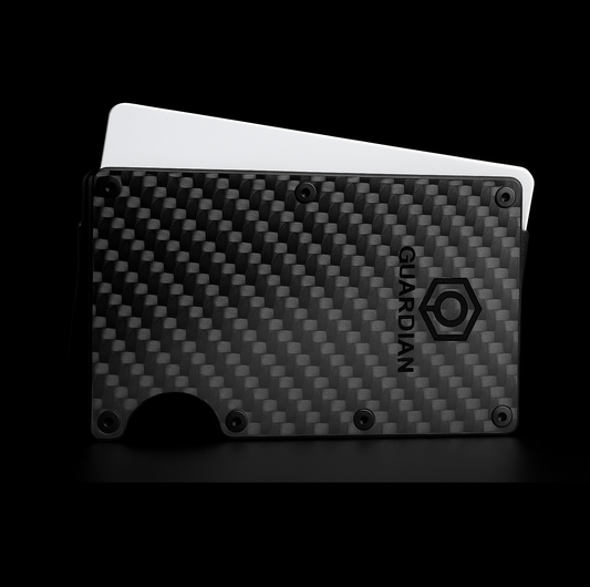 Cartera Dark grey Guardian - GUARDIAN