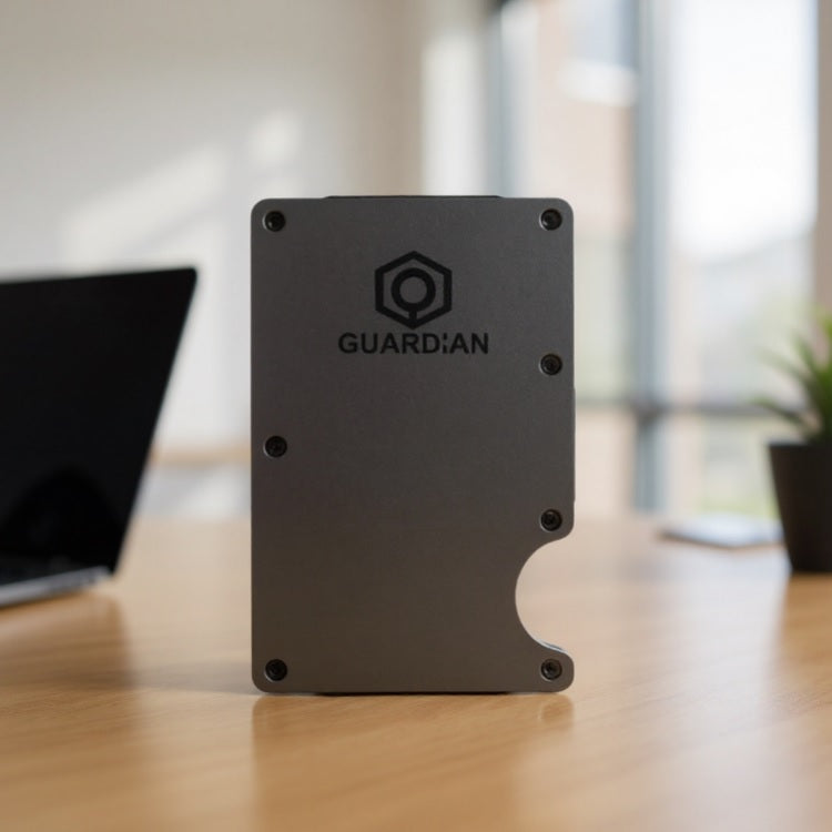 Cartera Red flower Guardian - GUARDIAN