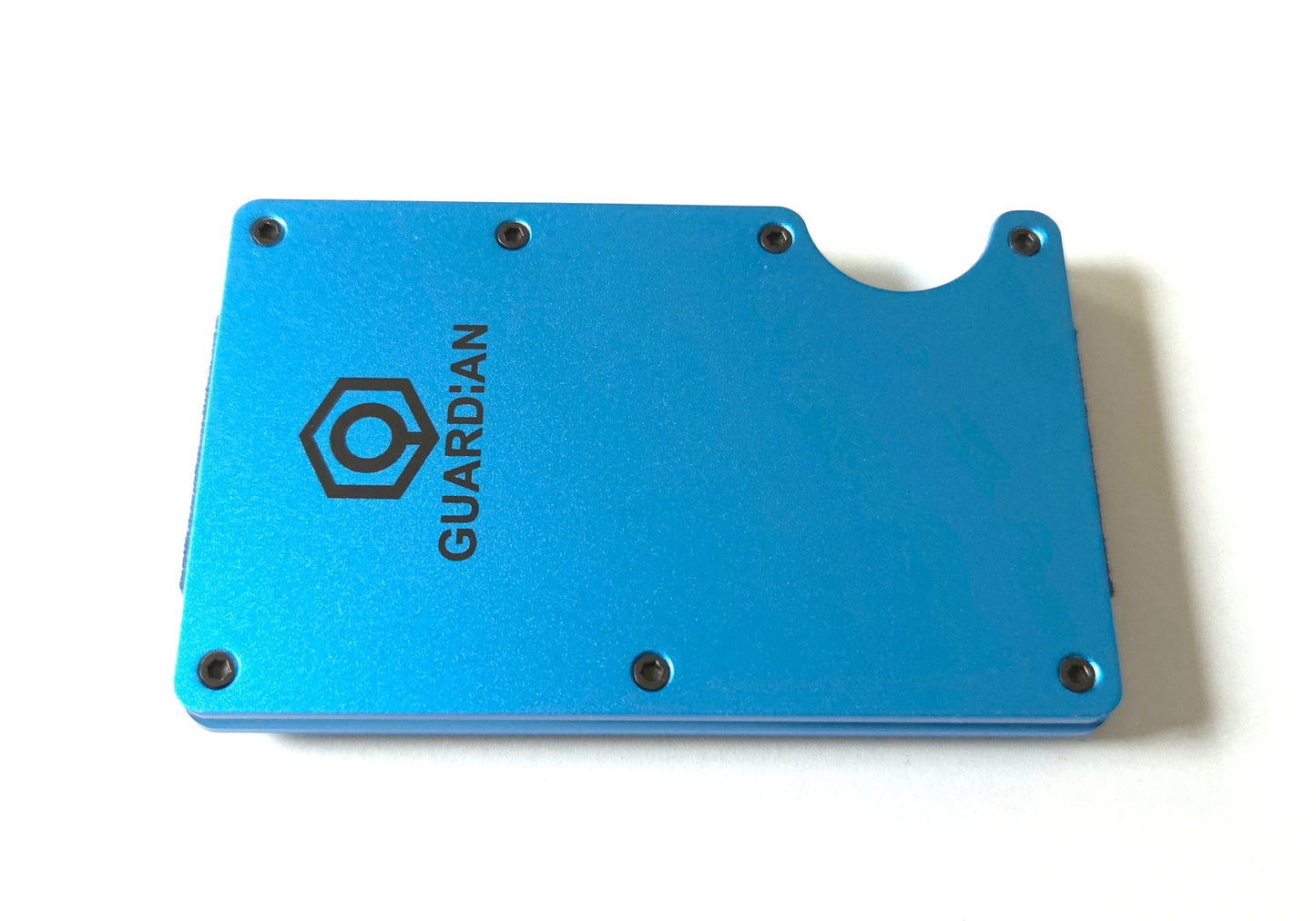cartera tarjetero Guardian slim de aluminio