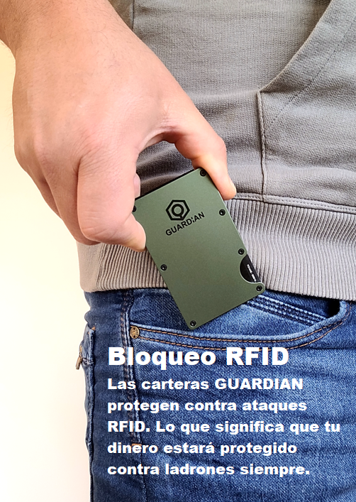 RFID · Qué es, cómo funciona y por qué necesitas una cartera con protección RFID