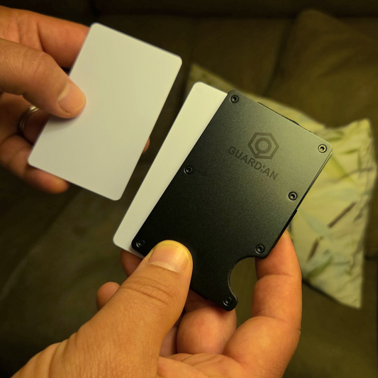 Capacidad real · ¿Cuántas tarjetas caben en una cartera 12 tarjetas sin abultar?