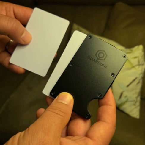 Capacidad real · ¿Cuántas tarjetas caben en una cartera 12 tarjetas sin abultar?