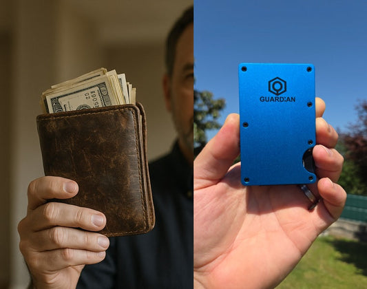 Carteras minimalistas para hombres de 40 a 60 años: comodidad y estilo