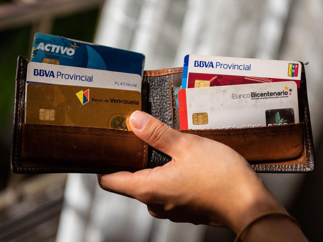 Cuántas tarjetas llevar en la cartera: lo que realmente necesitas