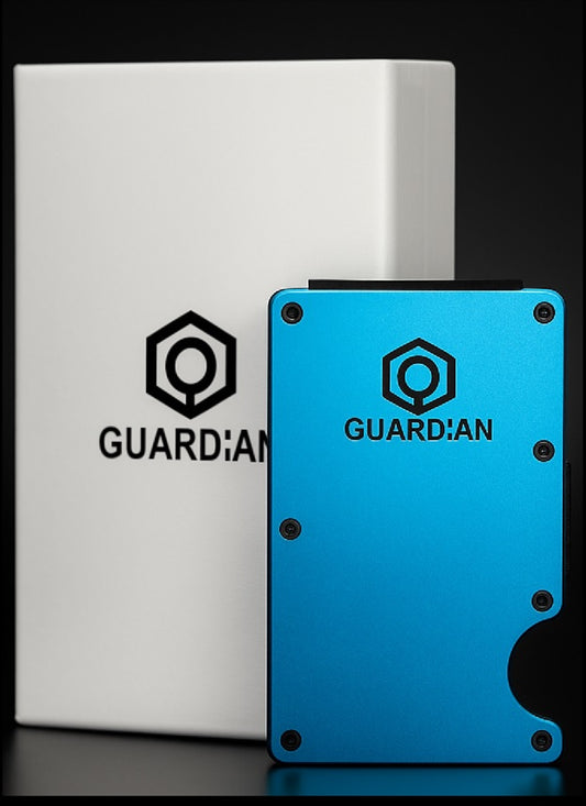 Cartera Dark grey Guardian - GUARDIAN