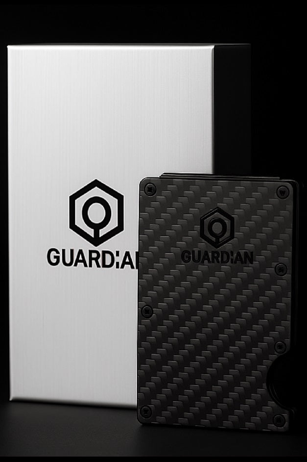 Cartera Dark grey Guardian - GUARDIAN