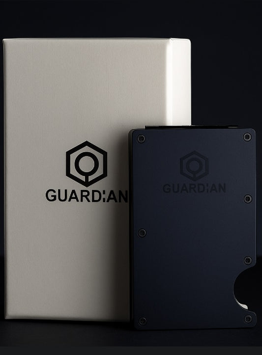 Cartera Dark grey Guardian - GUARDIAN