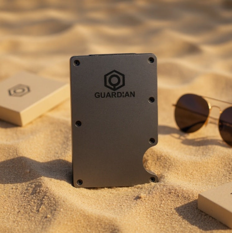 Cartera Red flower Guardian - GUARDIAN