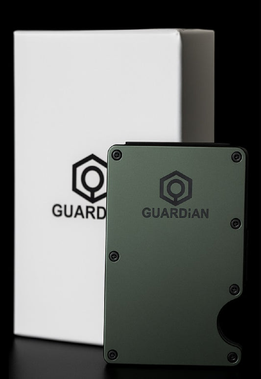 Cartera Dark grey Guardian - GUARDIAN