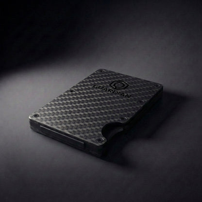 cartera compacta de aluminio para hombre estilo minimalista bc 08
