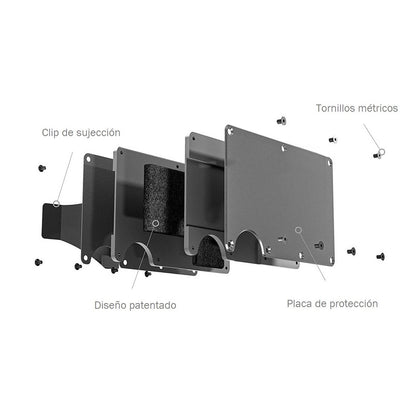 cartera de aluminio para hombre con diseño minimalista y seguro lg 06