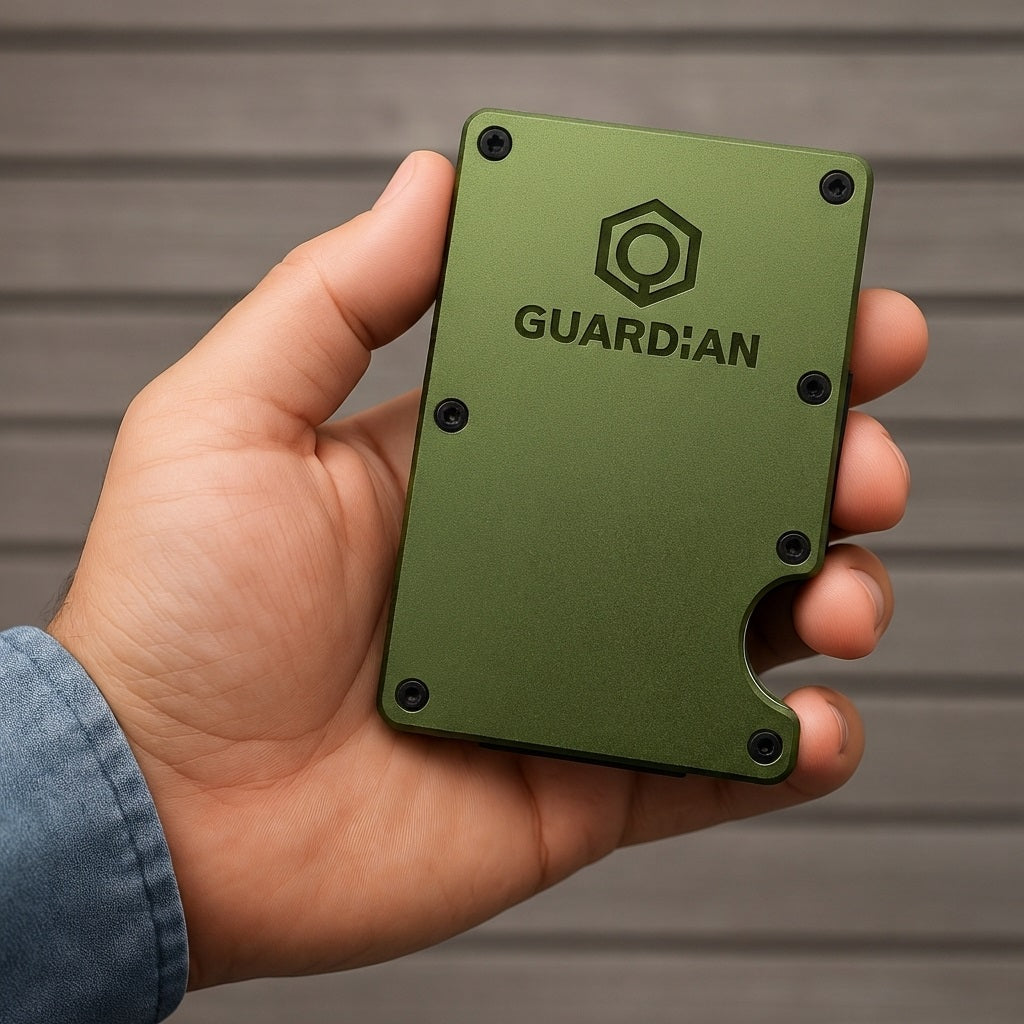 cartera minimalista delgada para llevar cómodamente en el bolsillo gf 03