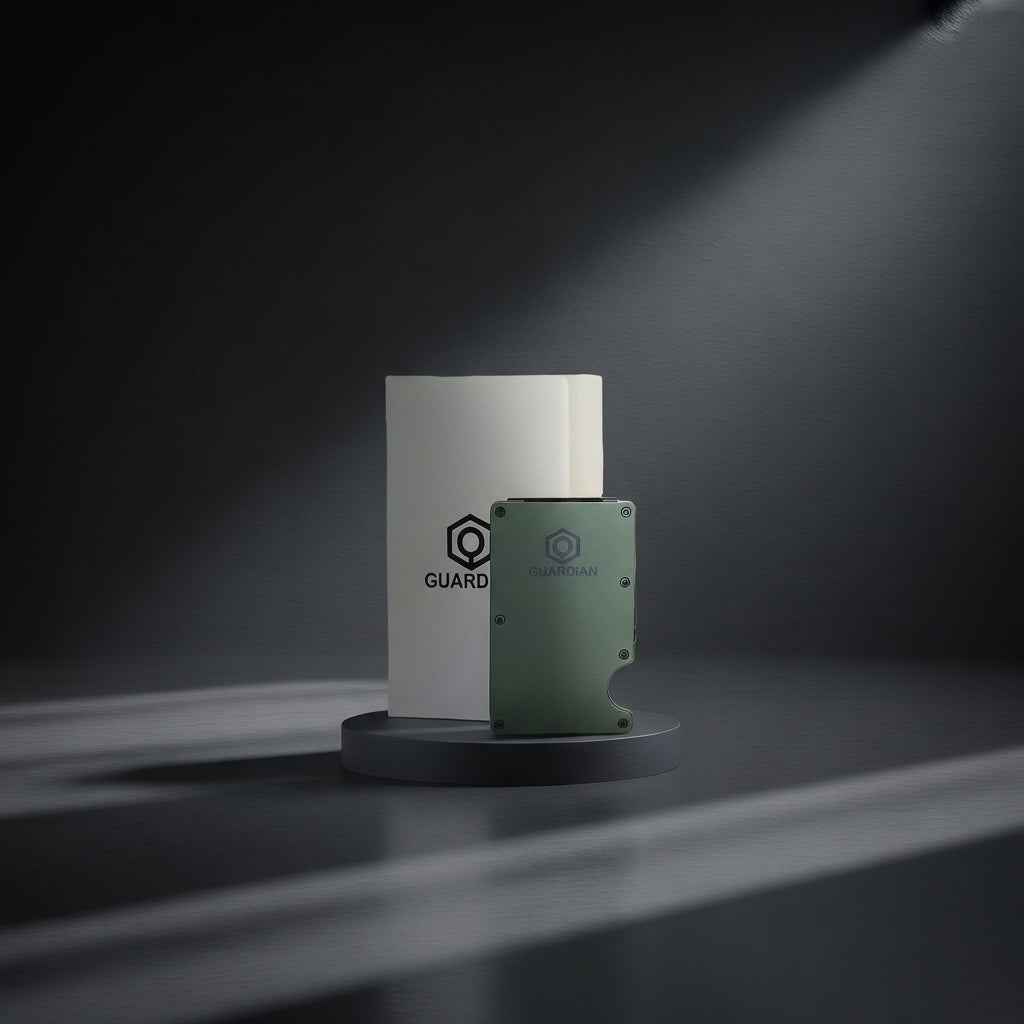 cartera delgada para hombre que no abulta en el bolsillo gf 01