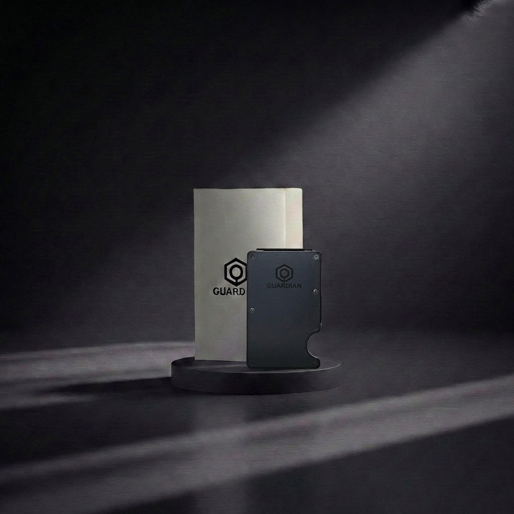 cartera minimalista para EDC masculino con diseño compacto bv 01