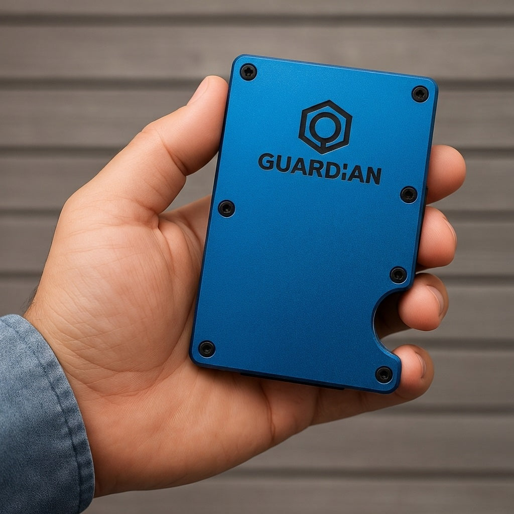 cartera organizadora de tarjetas para hombre con diseño minimalista br 03