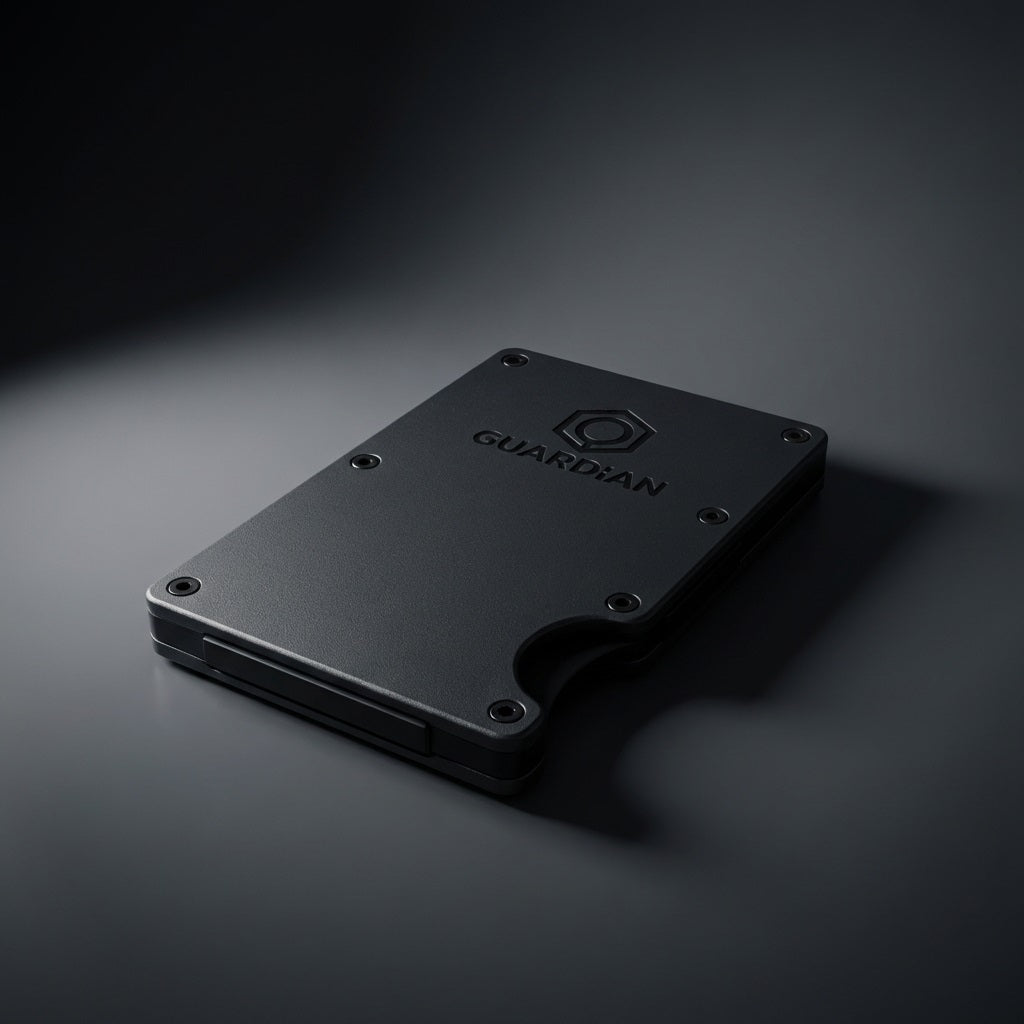 cartera minimalista delgada que no abulta en el bolsillo del pantalón bv 02