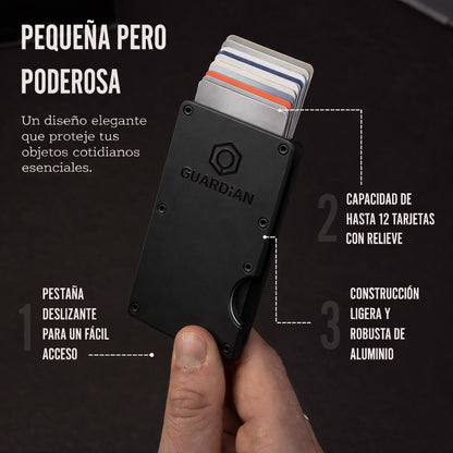 cartera minimalista para hombre que no abulta en el bolsillo del pantalón lg 04