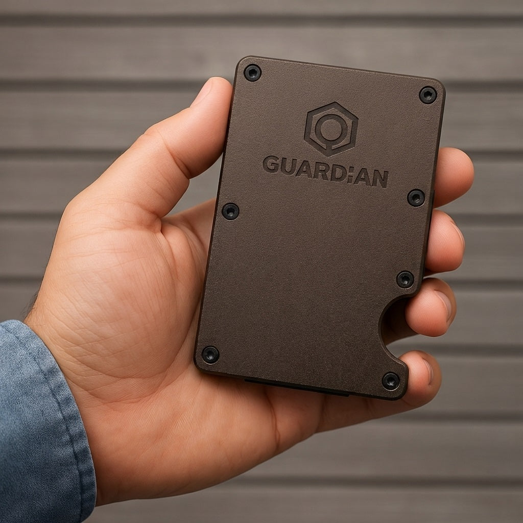 cartera minimalista compacta para hombre con diseño moderno bm 03