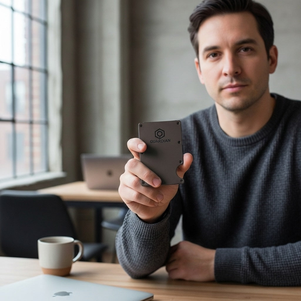 cartera minimalista para hombre con diseño compacto y elegante dg 04
