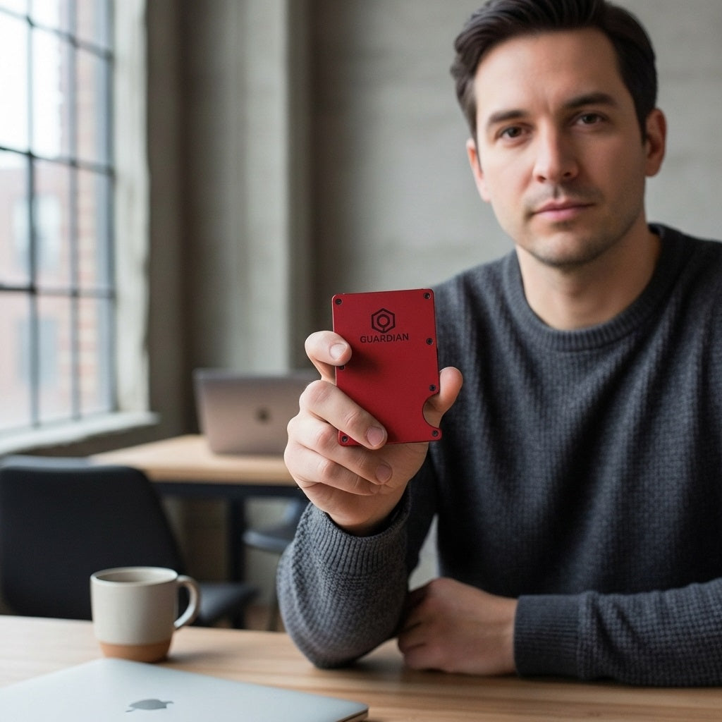 cartera minimalista para hombre pensada para EDC diario fx 04
