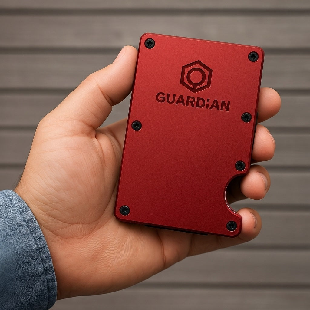 cartera compacta para hombre con protección RFID fx 03