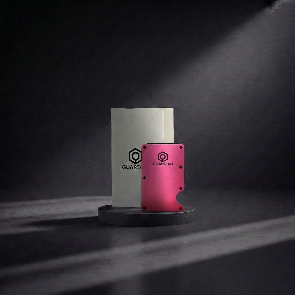 cartera segura para hombre con bloqueo RFID fx 01